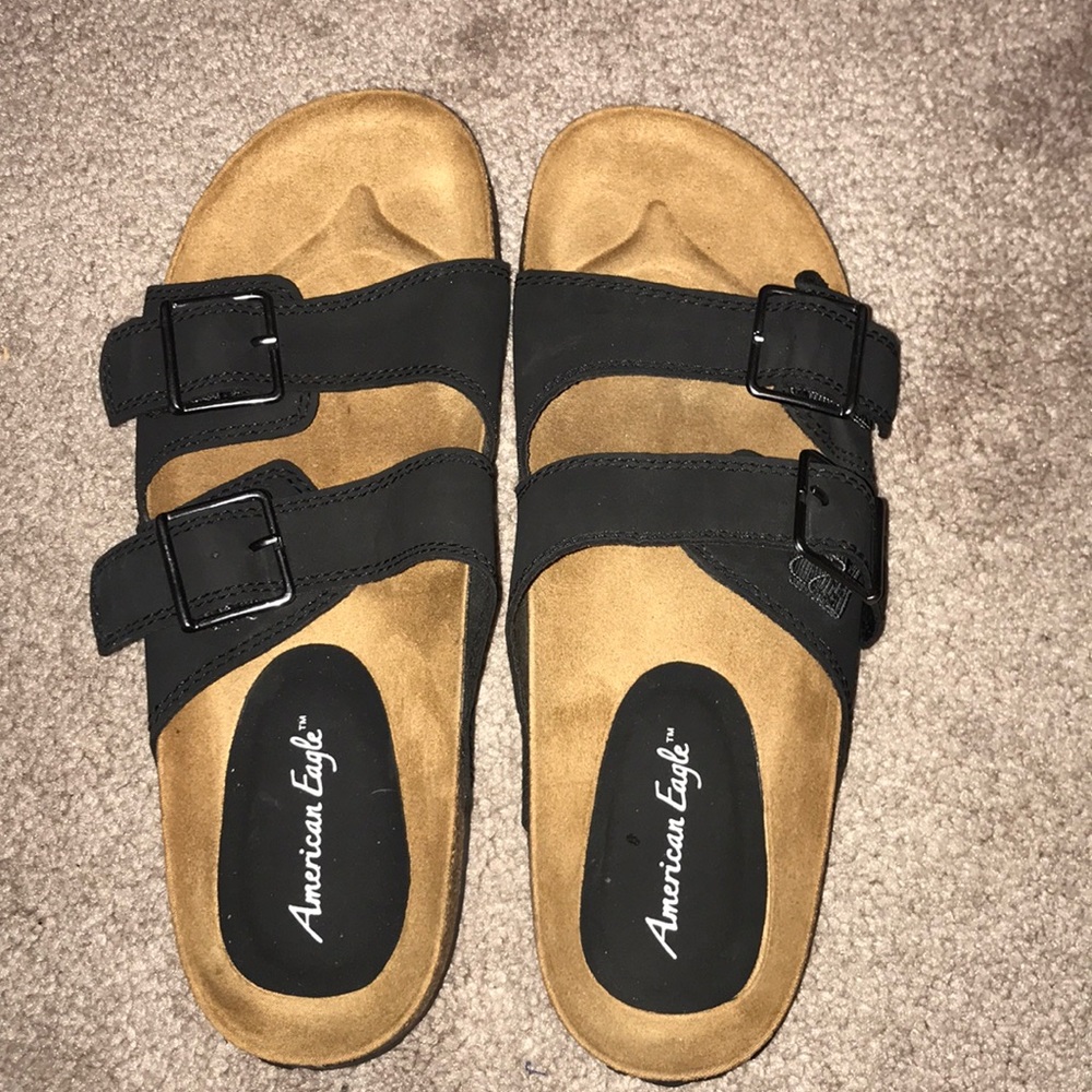 WORN ONCE size 7.5 american eagle shoes